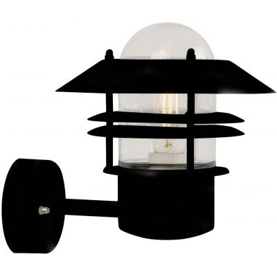 Nordlux Blok kinkiet zewnętrzny 1x60 W czarny 25011003