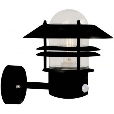 Nordlux Blok kinkiet zewnętrzny 1x60 W czarny 25031003