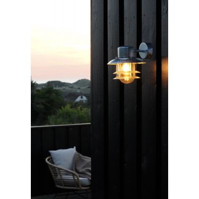 Nordlux Blok kinkiet zewnętrzny 1x60 W ocynkowany 25051031