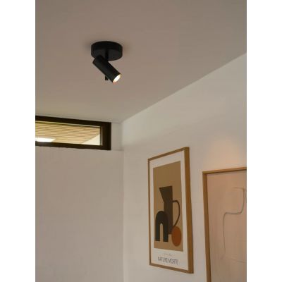 Nordlux Jerome lampa podsufitowa 1x8 W czarna 2510056003