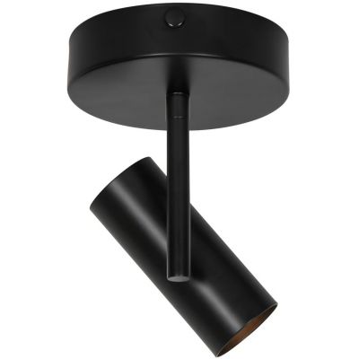 Nordlux Jerome lampa podsufitowa 1x8 W czarna 2510056003