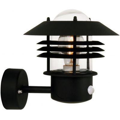 Nordlux Veje kinkiet zewnętrzny 1x60 W czarny 25101003