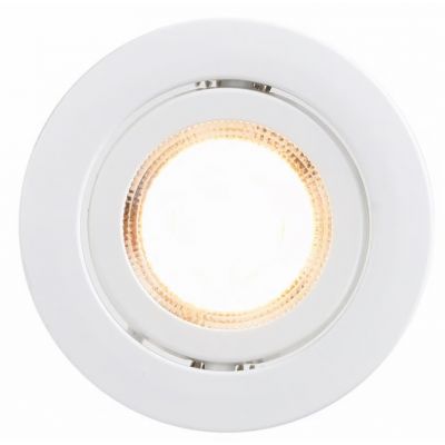 Nordlux Monolo lampa do zabudowy 1x4,8 W biała 2510300101