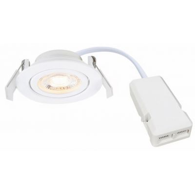 Nordlux Monolo lampa do zabudowy 1x4,8 W biała 2510300101