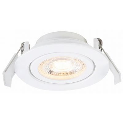 Nordlux Monolo lampa do zabudowy 1x4,8 W biała 2510300101