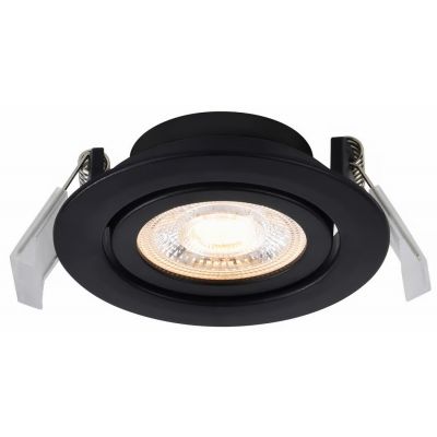 Nordlux Monolo lampa do zabudowy 1x4,8 W czarna 2510300103