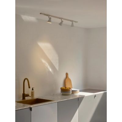 Nordlux Eik lampa do szynoprzewodów 1x35 W biały 2510389901