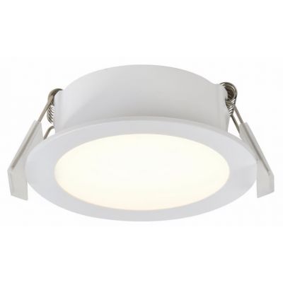 Nordlux Olea lampa do zabudowy 1x4,4 W biała 3pak 2510400101