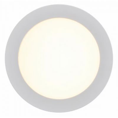 Nordlux Olea lampa do zabudowy 1x4,4 W biała 3pak 2510400101