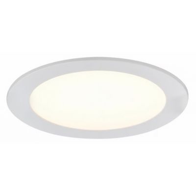 Nordlux Olea lampa do zabudowy 1x4,4 W biała 3pak 2510400101