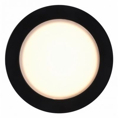 Nordlux Olea lampa do zabudowy 1x4,4 W czarna 3pak 2510400103