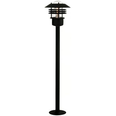 Nordlux Veje lampa stojąca zewnętrzna 1x60 W czarna 25118003