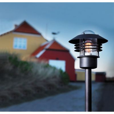 Nordlux Veje lampa stojąca zewnętrzna 1x60 W czarna 25118003