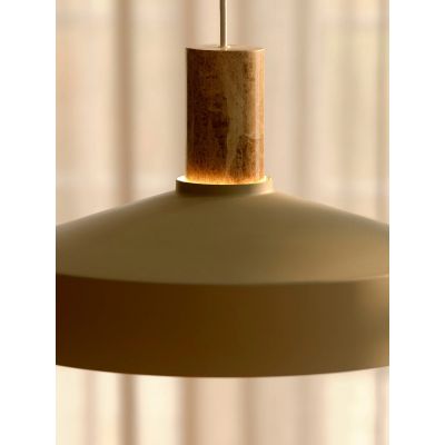 Nordlux Elvas marble lampa wisząca 1x60 W beżowa 2512013009