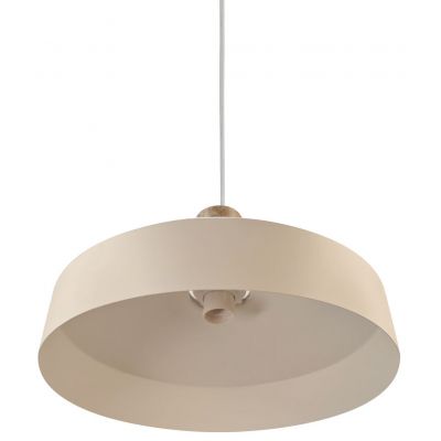 Nordlux Elvas marble lampa wisząca 1x60 W beżowa 2512013009