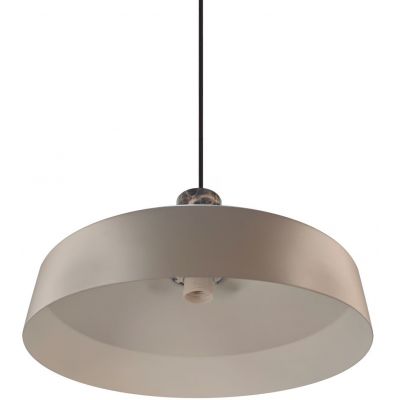 Nordlux Elvas marble lampa wisząca 1x60 W jasnobrązowa 2512013018