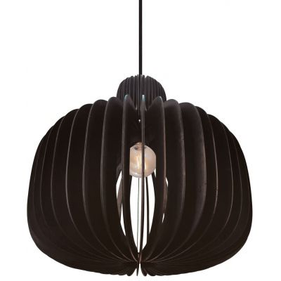 Nordlux Hazo lampa wisząca 1x60 W czarna 2512053003