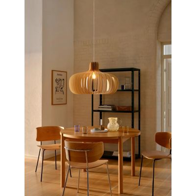 Nordlux Hazo lampa wisząca 1x60 W biała 2512073014