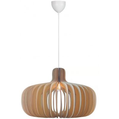 Nordlux Hazo lampa wisząca 1x60 W biała 2512073014