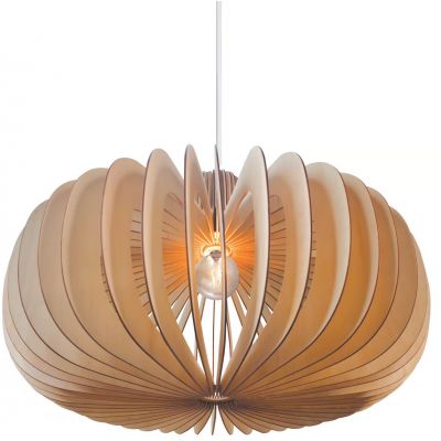 Nordlux Hazo lampa wisząca 1x60 W biała 2512073014