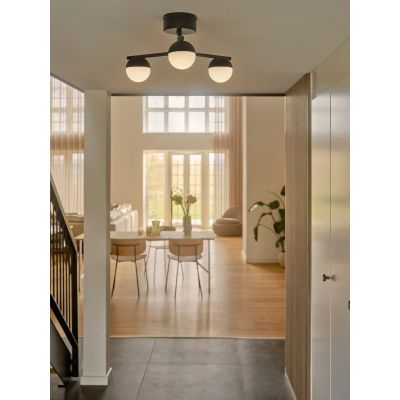 Nordlux Contina lampa wisząca 3x5 W czarna 2512096003