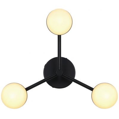 Nordlux Contina lampa wisząca 3x5 W czarna 2512096003