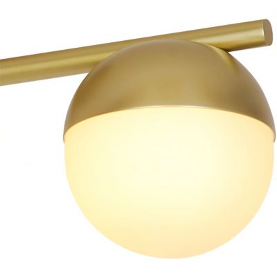 Nordlux Contina lampa wisząca 3x5 W mosiądz szczotkowany 2512096035