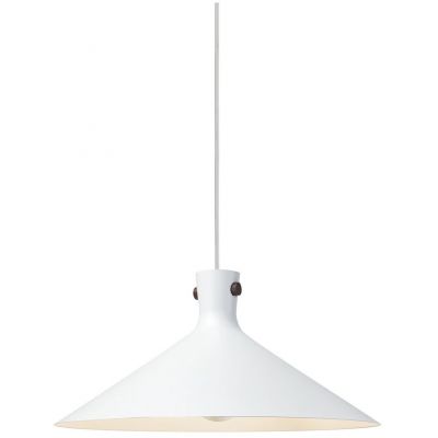 Nordlux Dorina lampa wisząca 1x60 W biała 2512143001
