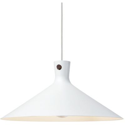 Nordlux Dorina lampa wisząca 1x60 W biała 2512143001