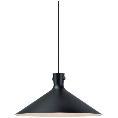 Nordlux Dorina lampa wisząca 1x60 W czarna 2512143003