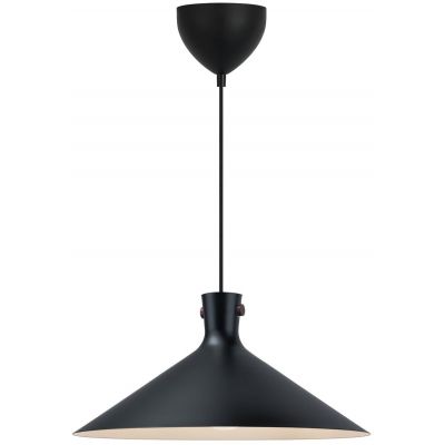 Nordlux Dorina lampa wisząca 1x60 W czarna 2512143003