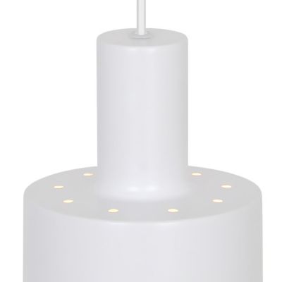 Nordlux Matis lampa wisząca 1x40 W biała 2512183001