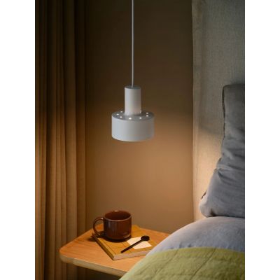 Nordlux Matis lampa wisząca 1x40 W biała 2512183001