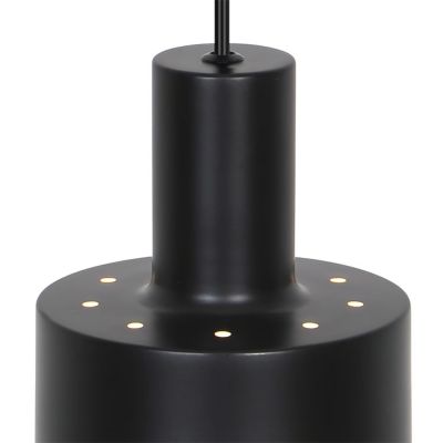 Nordlux Matis lampa wisząca 1x40 W czarna 2512183003