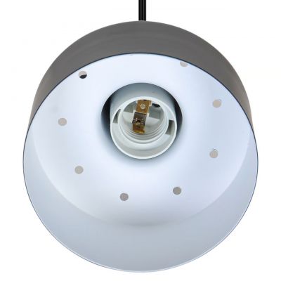 Nordlux Matis lampa wisząca 1x40 W czarna 2512183003