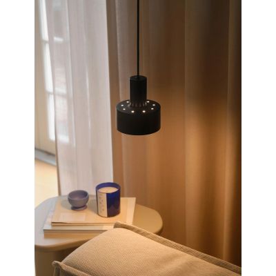 Nordlux Matis lampa wisząca 1x40 W czarna 2512183003