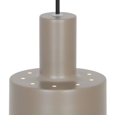 Nordlux Matis lampa wisząca 1x40 W brązowa 2512183018