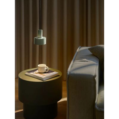 Nordlux Matis lampa wisząca 1x40 W zielona 2512183023