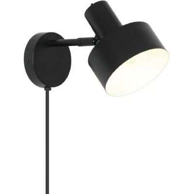 Nordlux Matis kinkiet 1x40 W czarny 2512201003