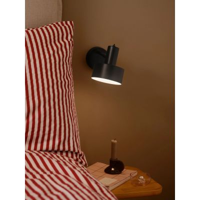 Nordlux Matis kinkiet 1x40 W czarny 2512201003