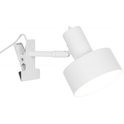 Nordlux Matis lampa biurkowa 1x15 W biała 2512222001