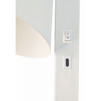 Nordlux Wilmer kinkiet 1x40 W biały 2512281001