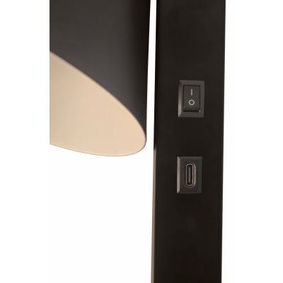 Nordlux Wilmer kinkiet 1x40 W czarny 2512281003