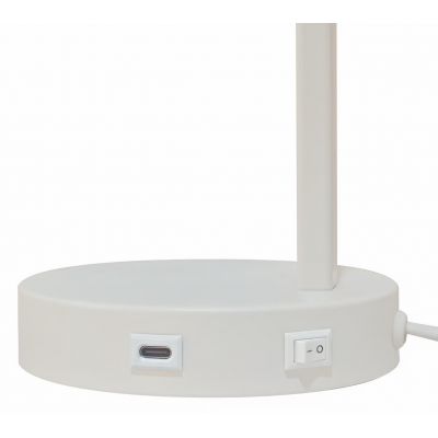 Nordlux Wilmer lampa biurkowa 1x40 W biała 2512305001