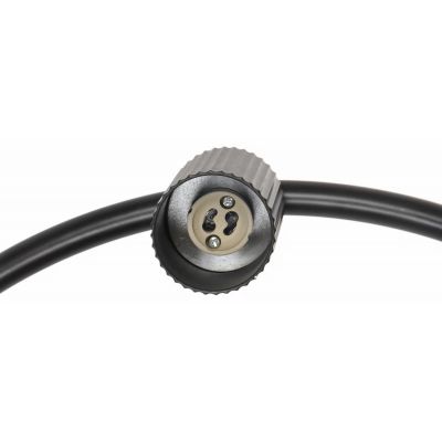 Nordlux Vico lampa wisząca 6x5 W czarna 2512323003