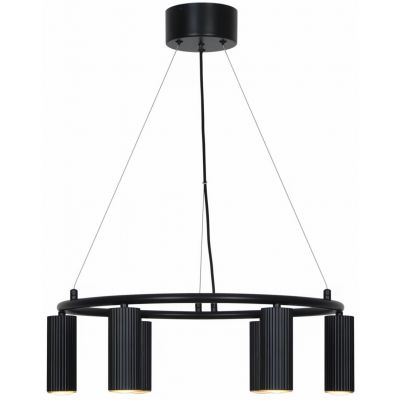 Nordlux Vico lampa wisząca 6x5 W czarna 2512323003