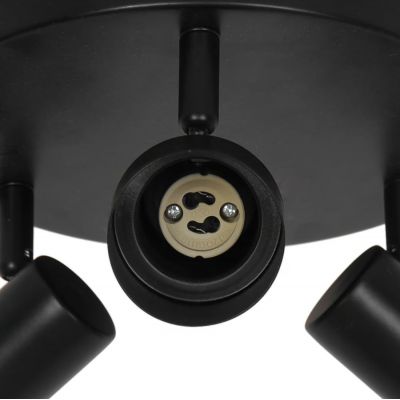 Nordlux Boston lampa podsufitowa 3x5 W czarna 2512370103