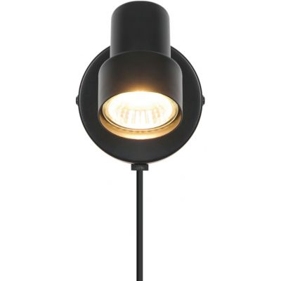 Nordlux Boston kinkiet 1x5 W czarny 2512391003