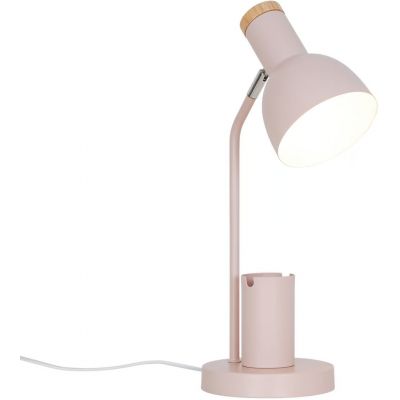 Nordlux Devone lampa biurkowa 1x15 W zakurzona róża 2512405057
