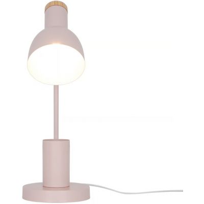 Nordlux Devone lampa biurkowa 1x15 W zakurzona róża 2512405057